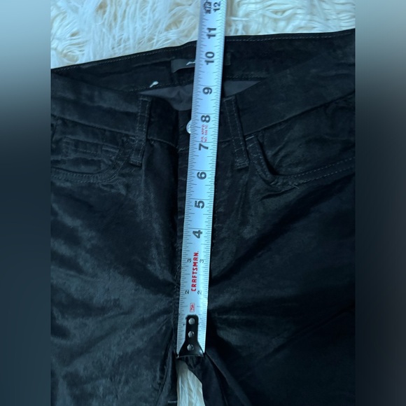 7 For All Mankind Women Velvet Skinny Fit Jeans AU8121037 Size 23 Black nwot - Picture 6 of 10